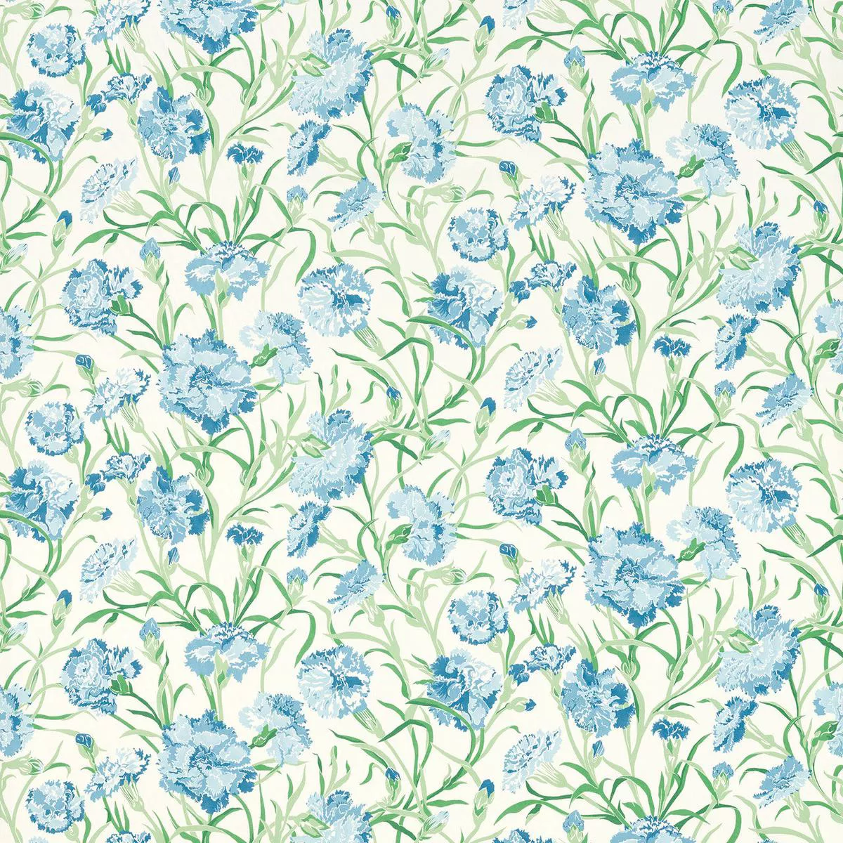 Fleur de Joie Idyllic SkyForest Fabric by Harlequin