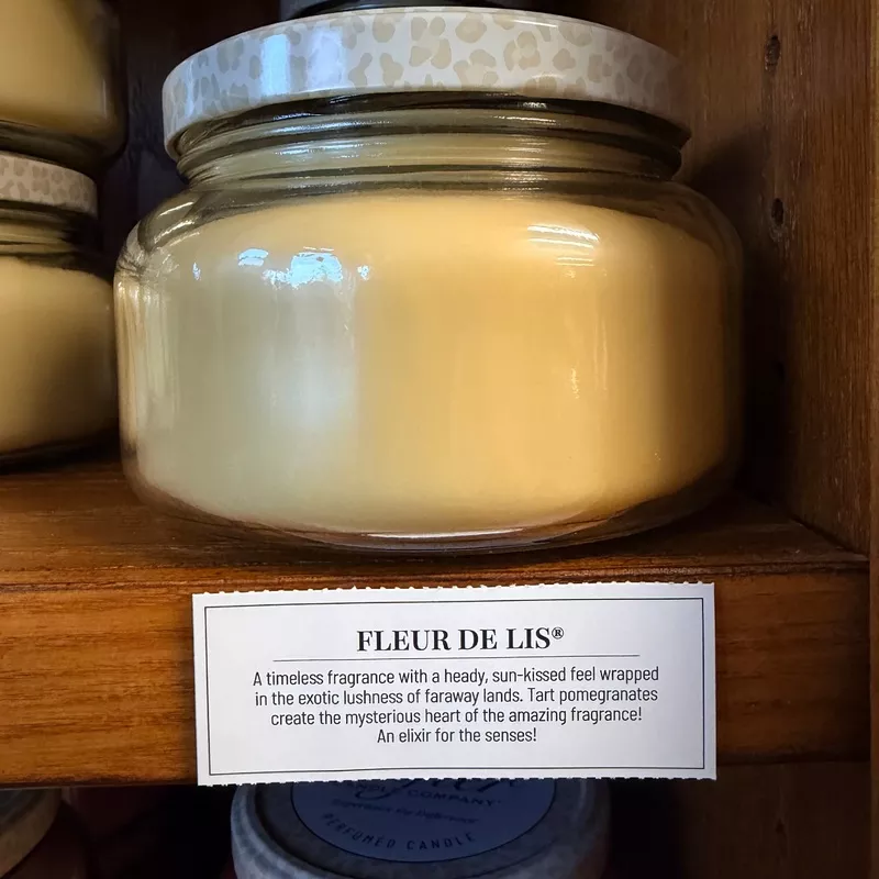 fleur-de-lis-candle-tyler-candle-co Fleur De Lis Candle | Tyler Candle Co