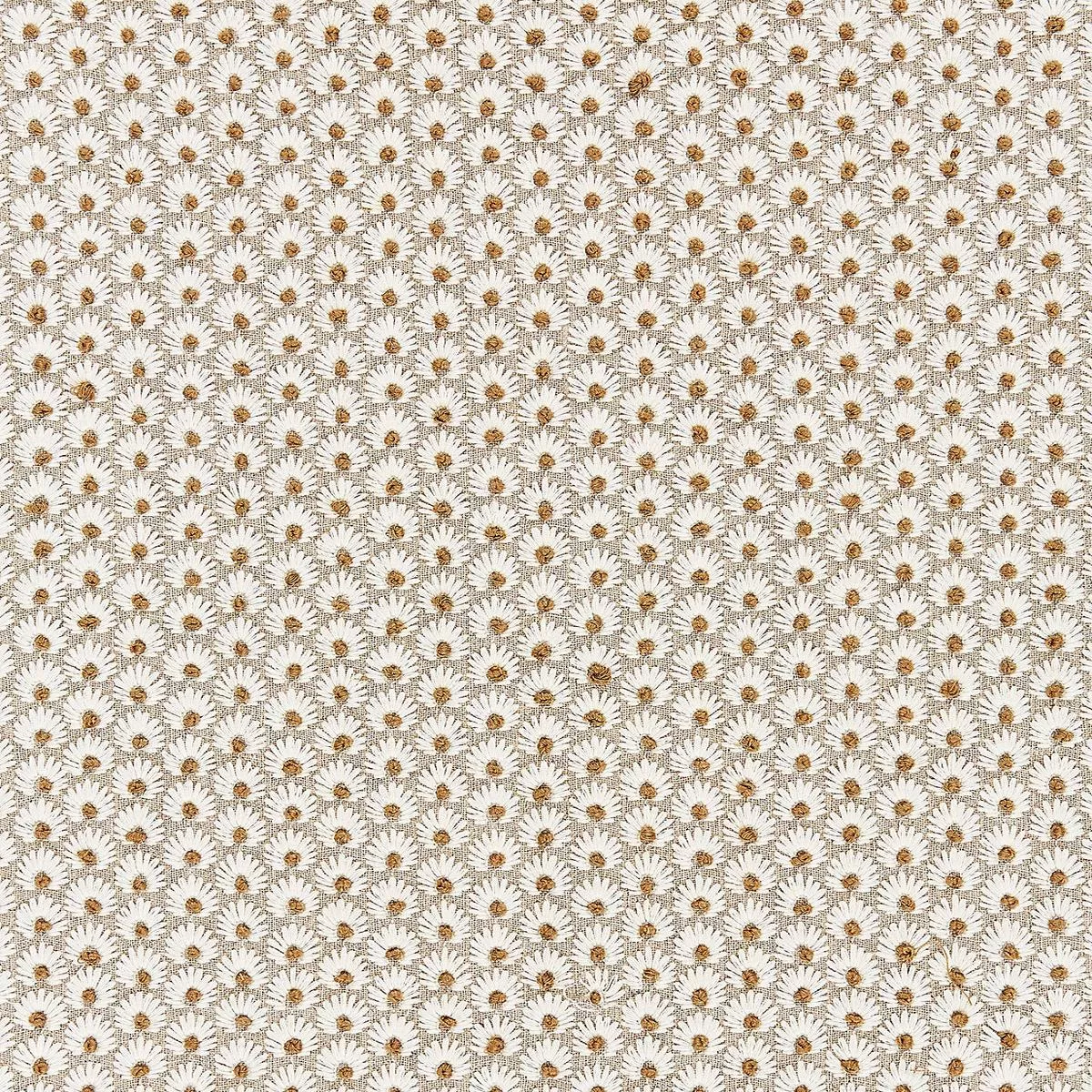 Fleur Embroidery – Flax by Scalamandre Fabric