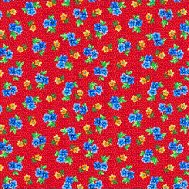 floral-cache-spaced-floral-fabric Floral Cache SPACED FLORAL Fabric