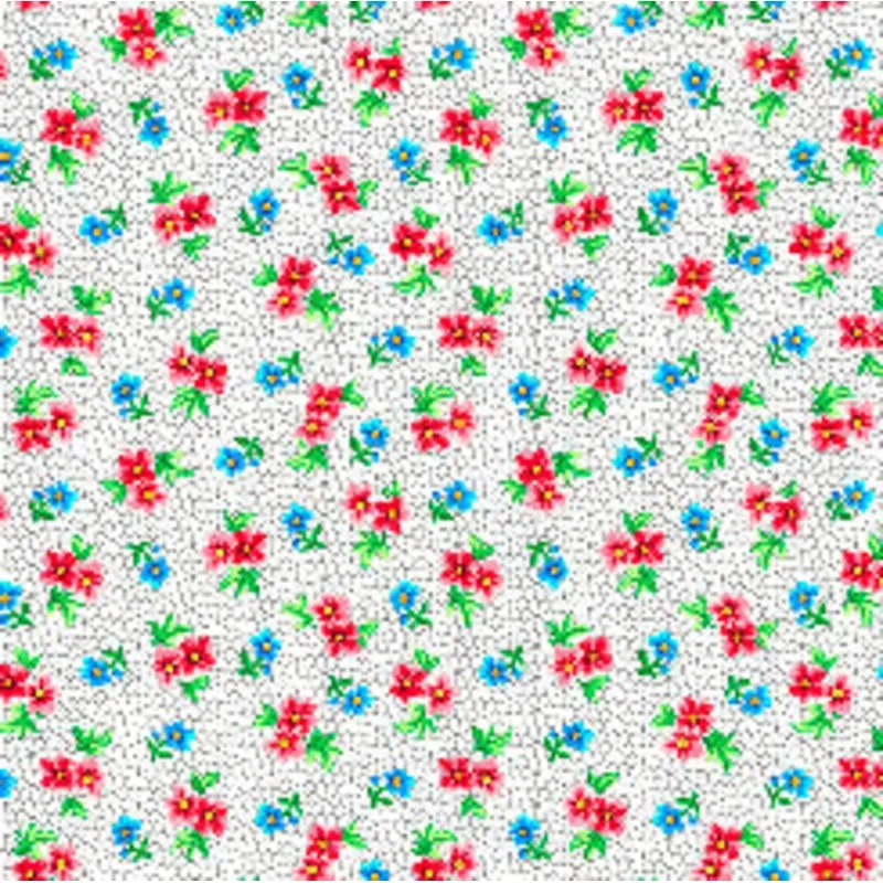 Floral Cache SPACED FLORAL Z Fabric