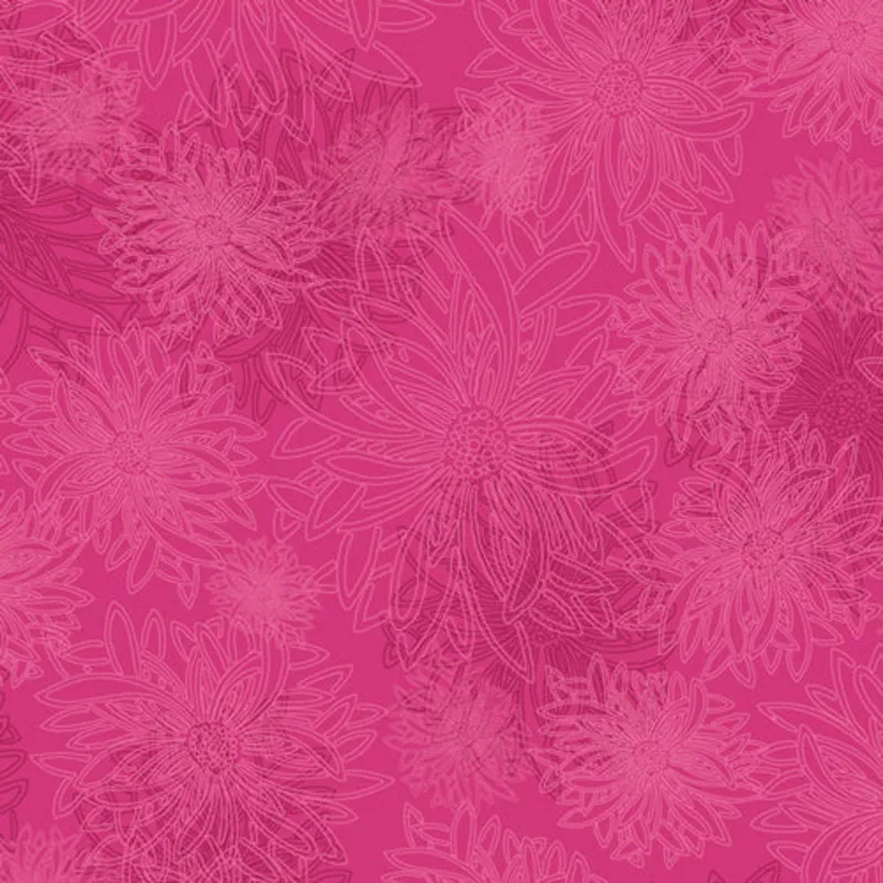 floral-elements-fuchsia-536 Floral Elements Fuchsia 536