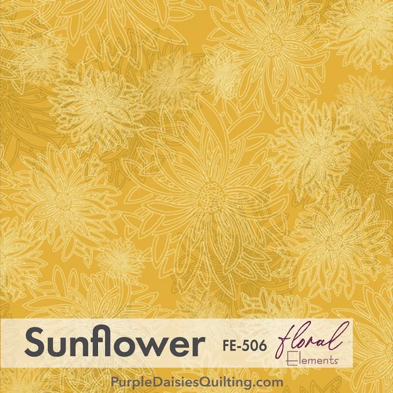 Floral ElementsSunflowerFE-506