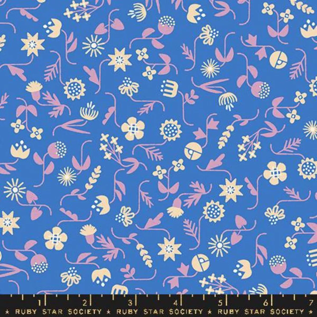 Floral Lapis by Ruby Star Society