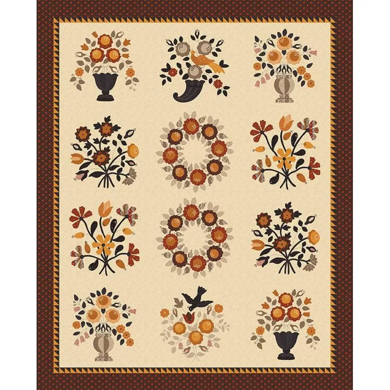 floral-quilt-pattern-by-buttermilk-basic-design-co Floral Quilt Pattern by Buttermilk Basic Design Co.