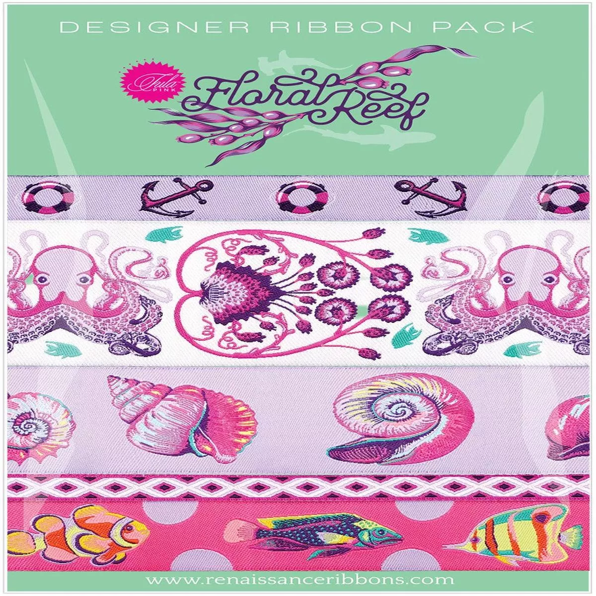Floral Reef Ultraviolet Designer Pack