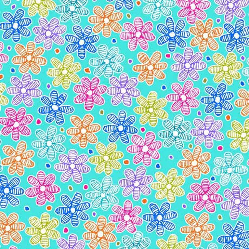 floral-splash-turquoise Floral Splash Turquoise