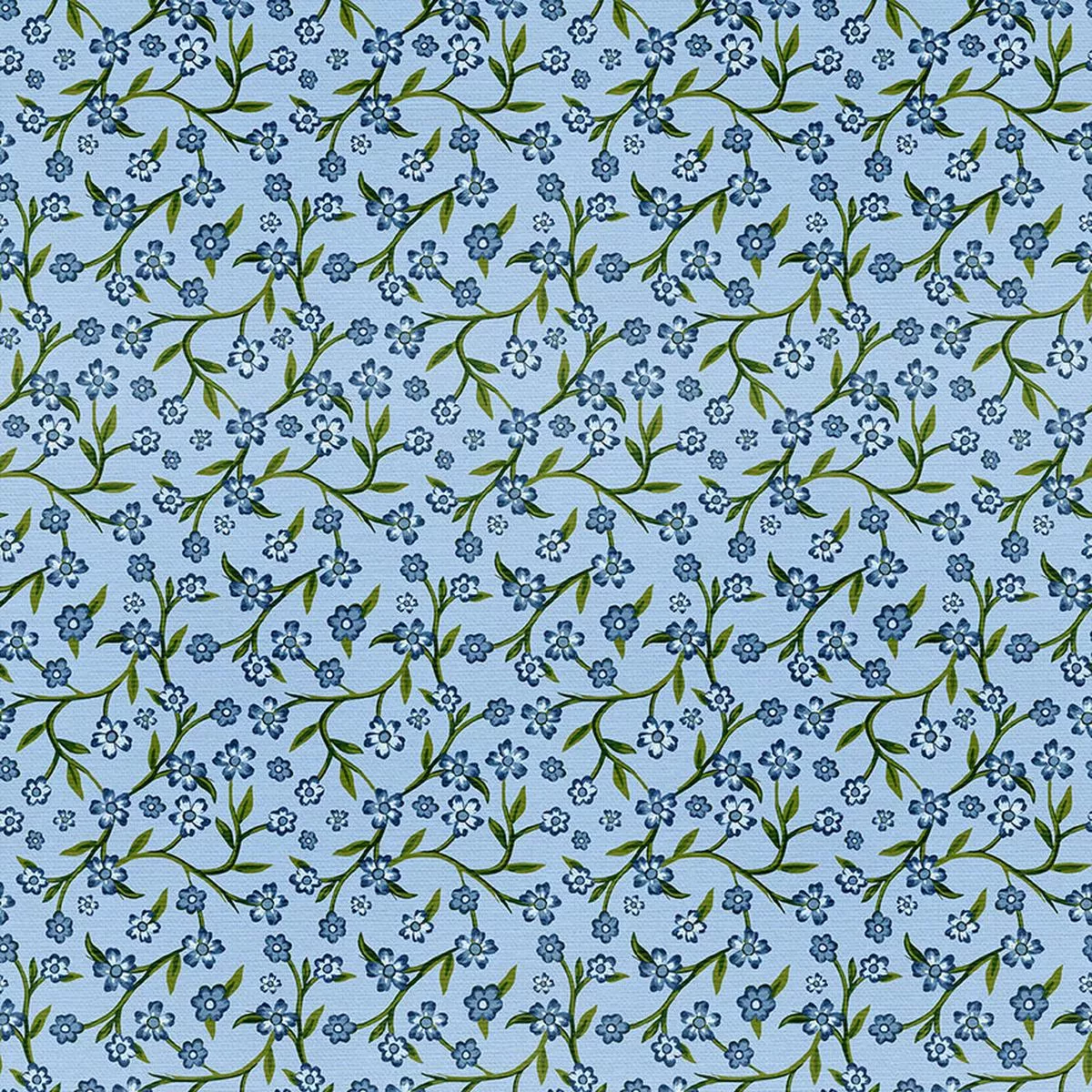 floral-vines-blue-double-gauze Floral Vines – Blue – Double Gauze