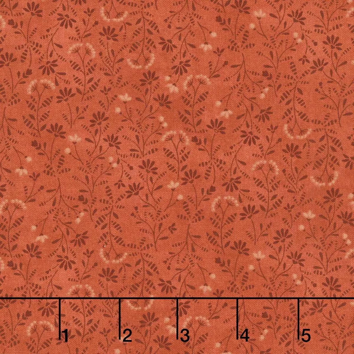 flossie-s-flowers-calicos-red-yardage Flossie’s Flowers – Calicos Red Yardage