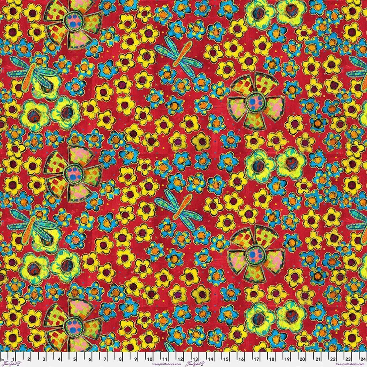 Flower Field Multi by Sue Penn