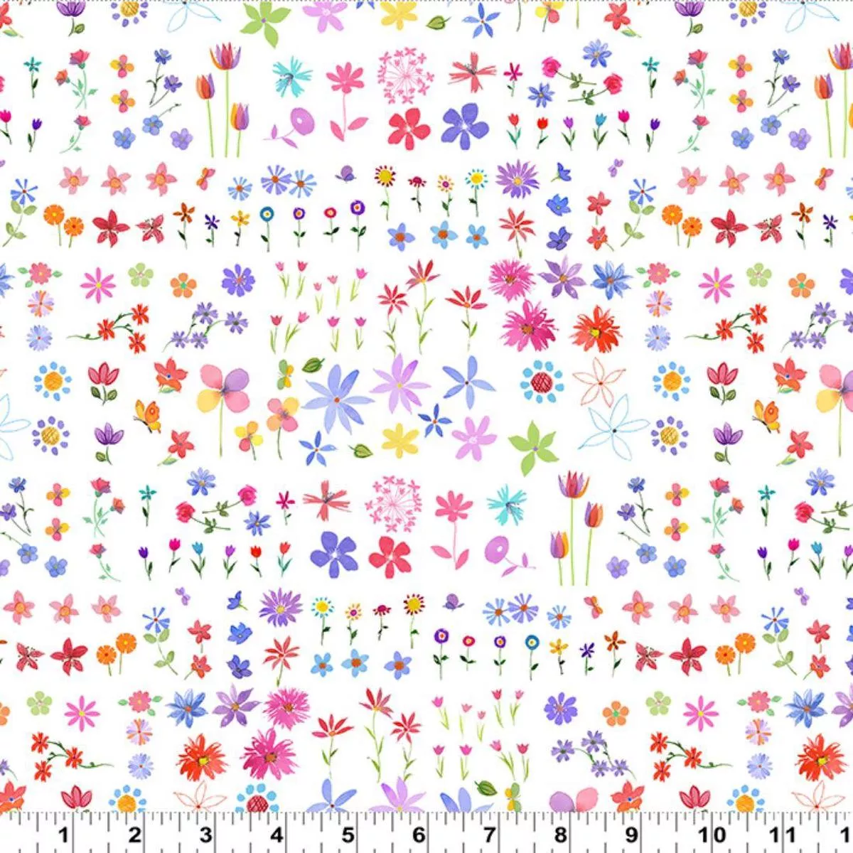 flower-garden-white-by-jim-ishikawa Flower Garden White by Jim Ishikawa
