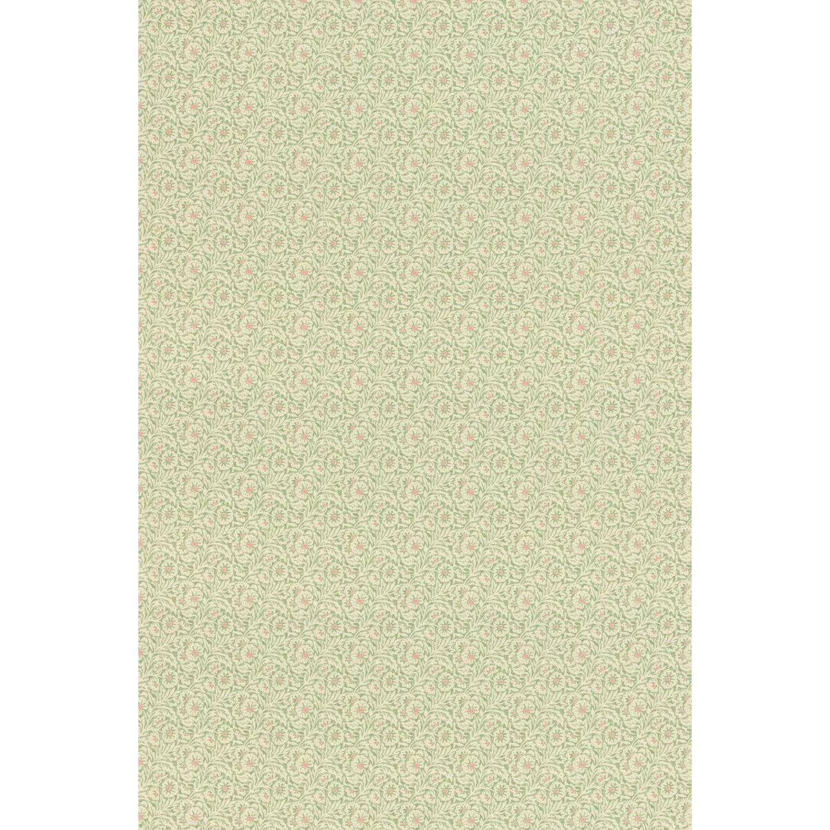 flower-patch-green-fabric Flower Patch Green Fabric