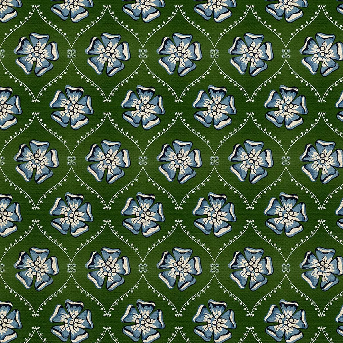 flower-power-green-canvas Flower Power – Green – Canvas