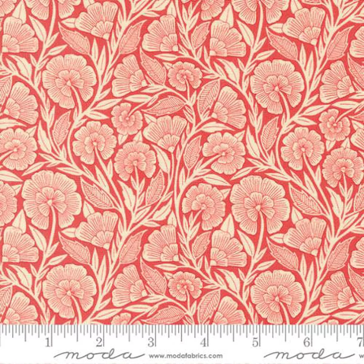 Flower Press – Curved Floral Ginger