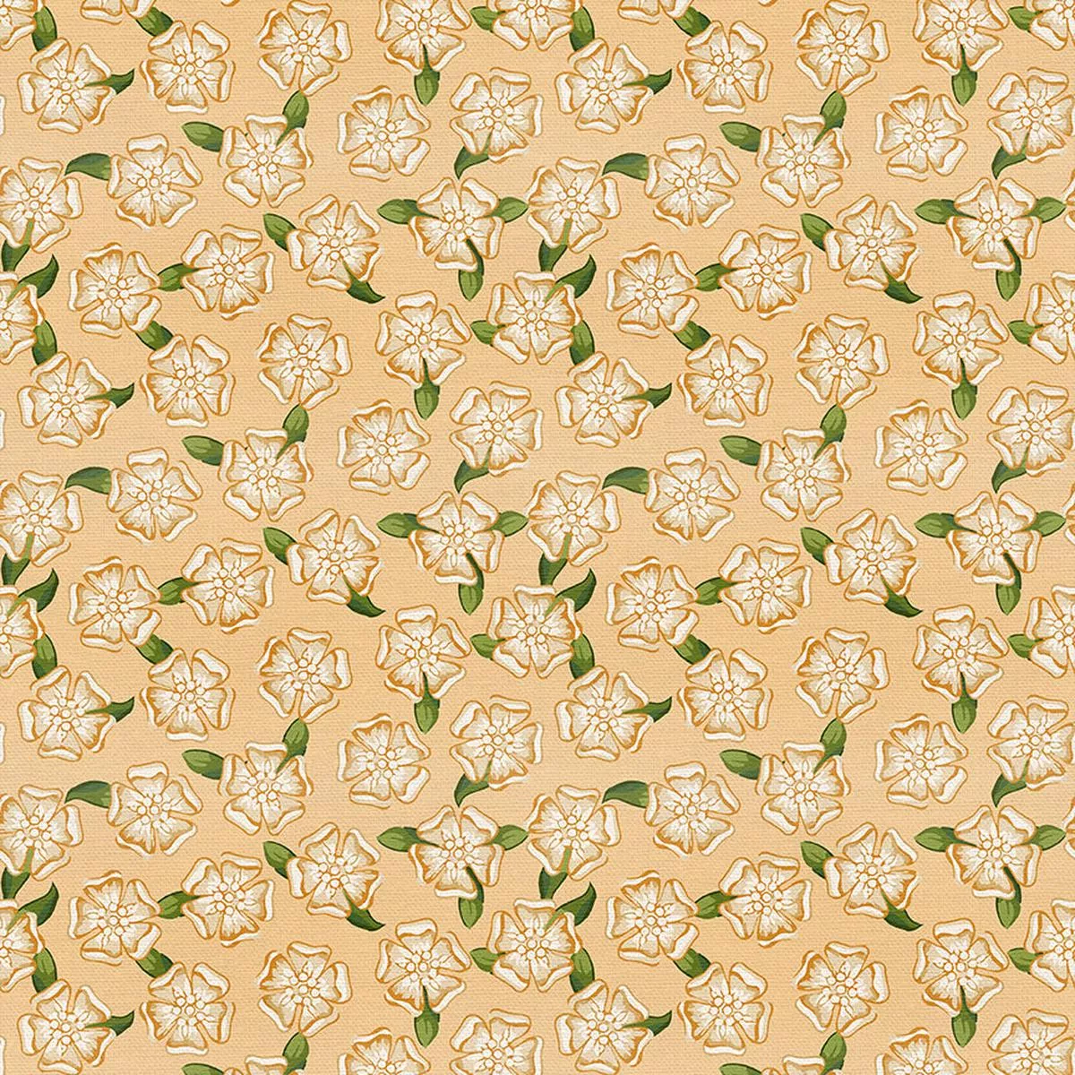 flower-toss-yellow-rayon Flower Toss – Yellow – Rayon