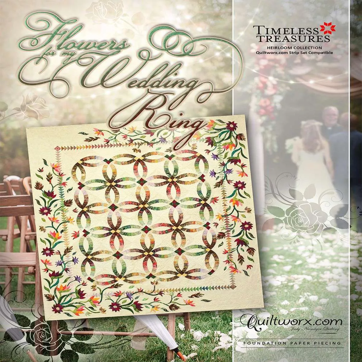 flowers-my-wedding-ring-pattern-by-judy-niemeyer Flowers for My Wedding Ring Pattern by Judy Niemeyer