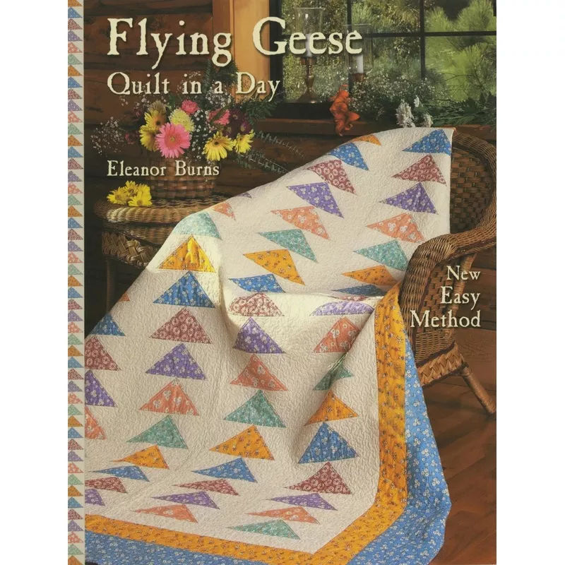 Flying Geese Quilts in a Day