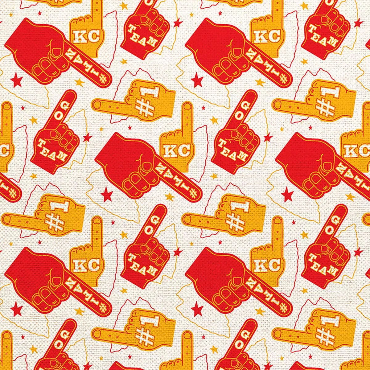 foam-finger-canvas Foam Finger – Canvas
