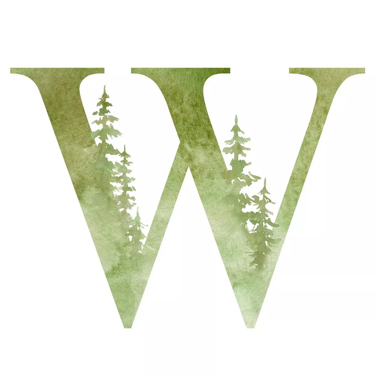foggy-forest-w-fabric-panel Foggy Forest W Fabric Panel