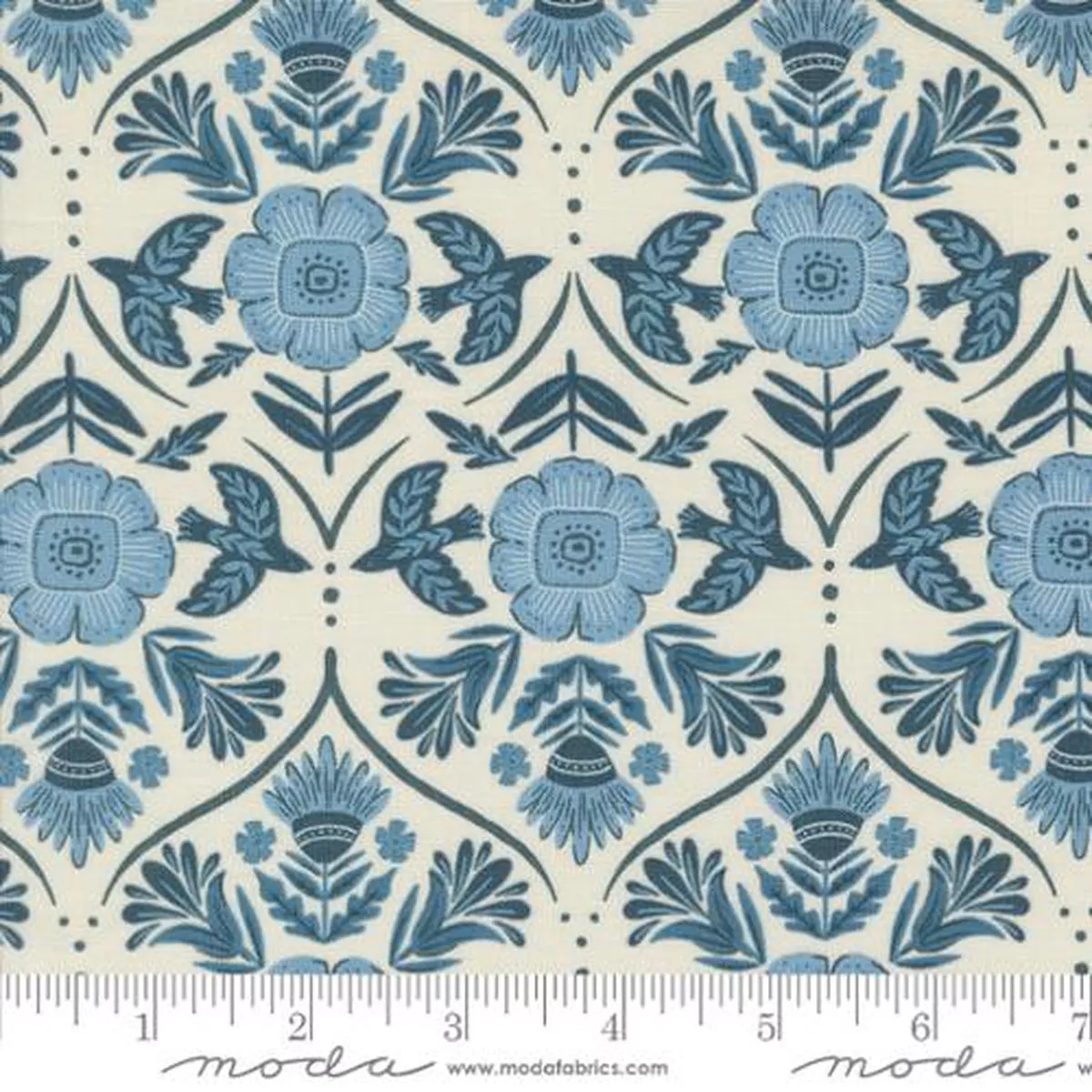 Folk & Lore-Flight Of Fancy Damask