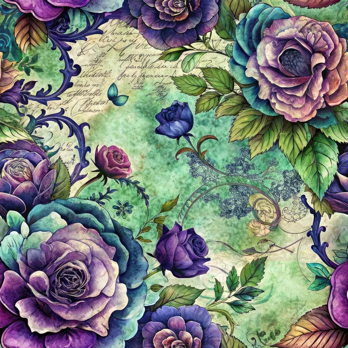 Forest Memories Pattern 10 Quilting Cotton Fabric