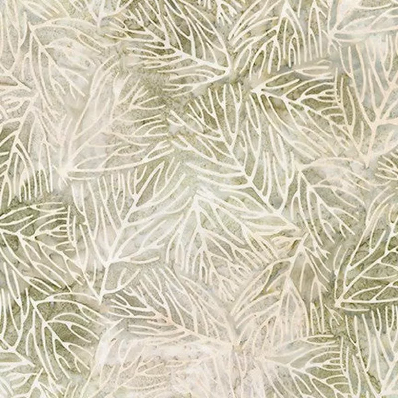 Fossils and Rocks Batiks Natural