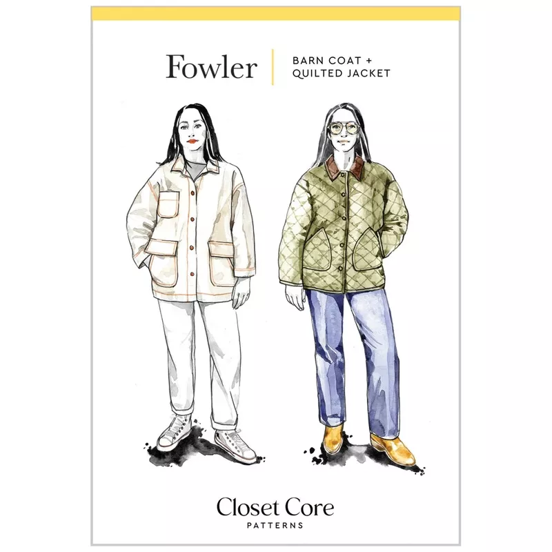 Fowler Barn Coat + Quilted Jacket