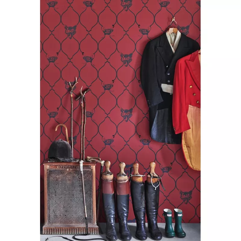 fox-hen-brick-wallcovering Fox & Hen – Brick Wallcovering