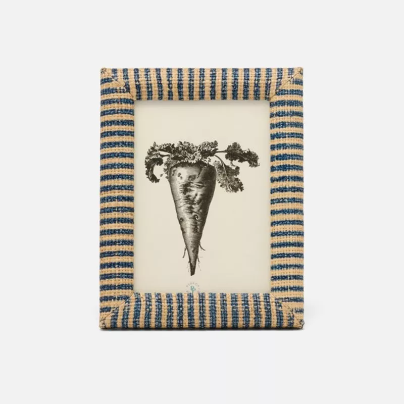 frame-toluca-natural-navy5x7 Frame Toluca Natural/Navy5X7