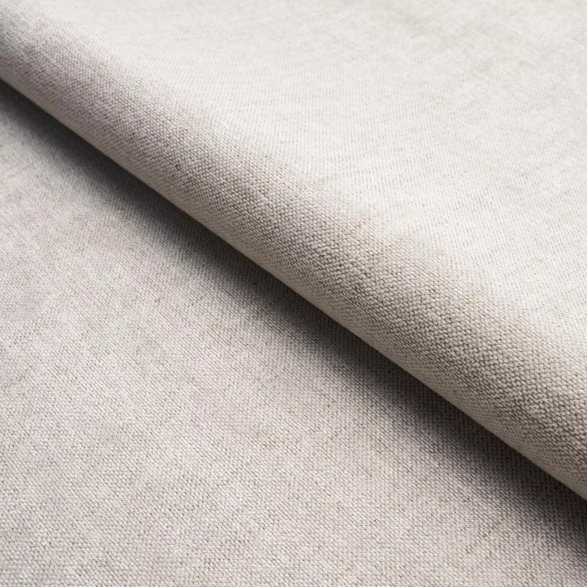 Franco Linen Blend Chenille Birch Fabric