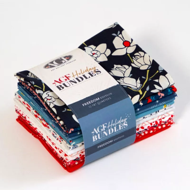 Freedom Fat Quarter Bundle – AGF Holiday {PREORDER}