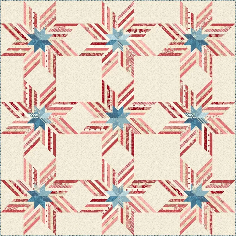 freedom-star-fabric-kit Freedom Star Fabric Kit