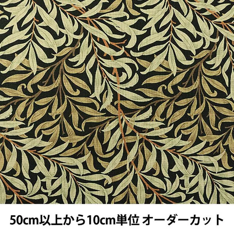 [From quantity 5] Fabric “Moda Fabrics William Morris William Morris WiLLOW BOUGH 8113-21”
