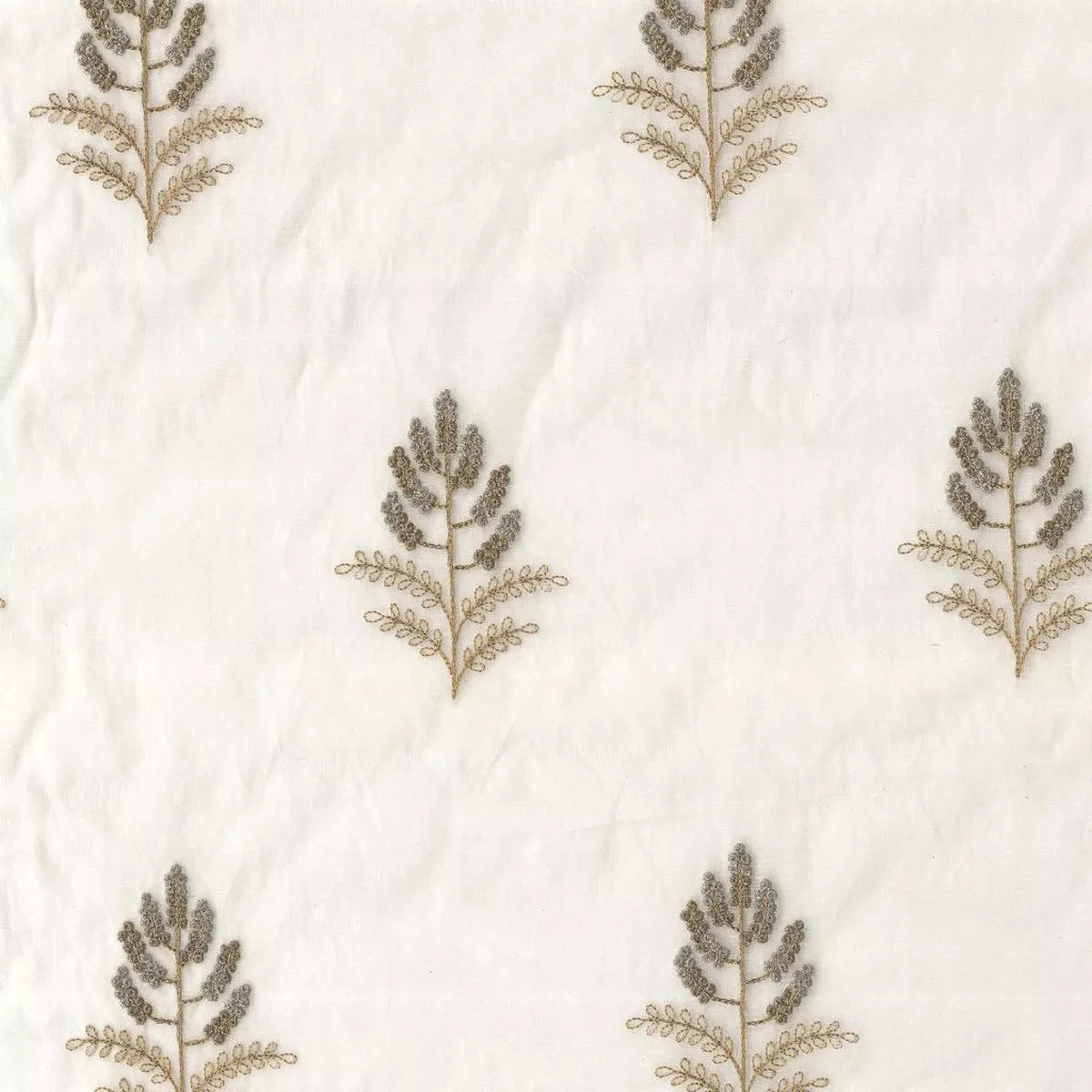 Frond Sheer -Ormolu RM Coco Fabric