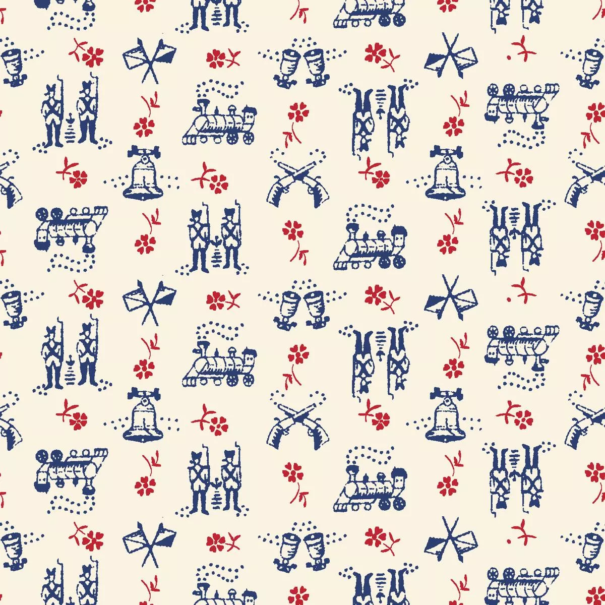 frontier-journal-americana-motif-fabric Frontier Journal – Americana Motif Fabric