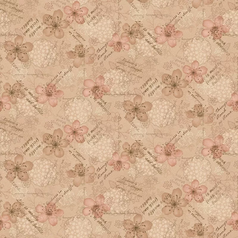 Froth and Bubbles-Pink-Henry Glass-BTY