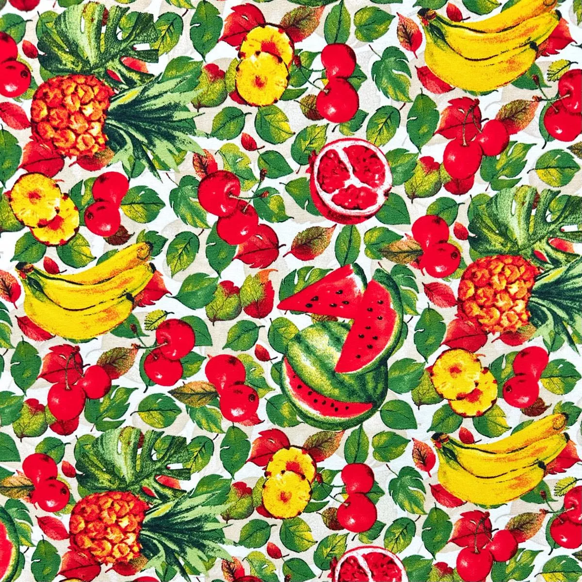 Fruit Garden Water Resistant Fabric