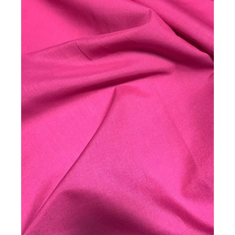 Fuchsia Pink – Polyester/Cotton Broadcloth Fabric