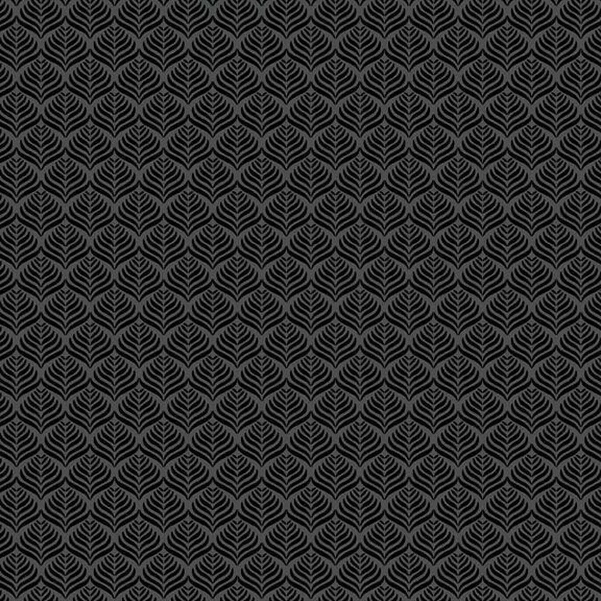 Full House – Wavy Spades – Charcoal – Yardage