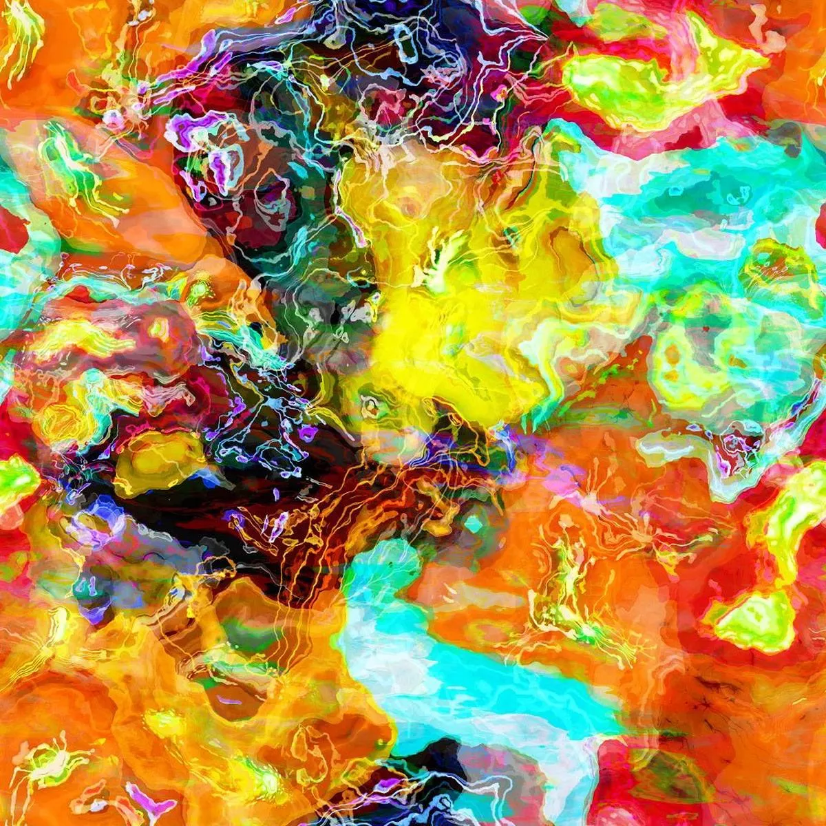 funky-ink-1-fabric Funky Ink #1 Fabric