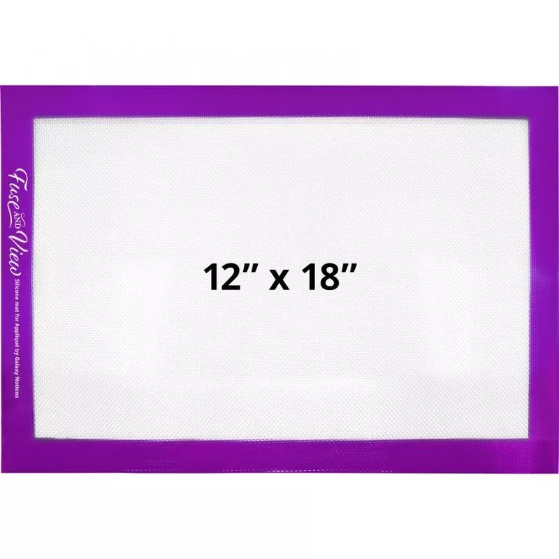 Fuse & View Mat Silicone 12in x 18in