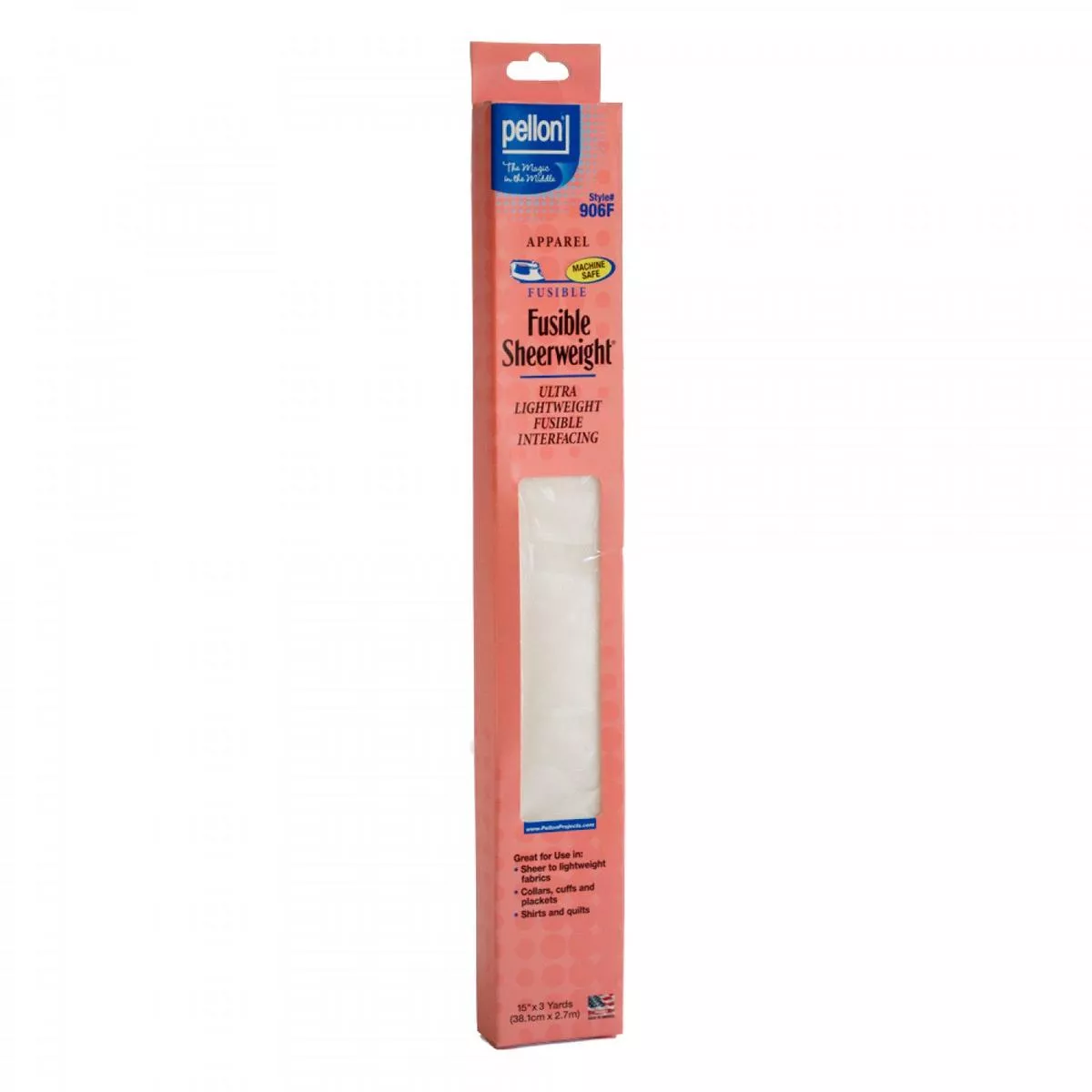 Fusible Sheer Weight Interfacing