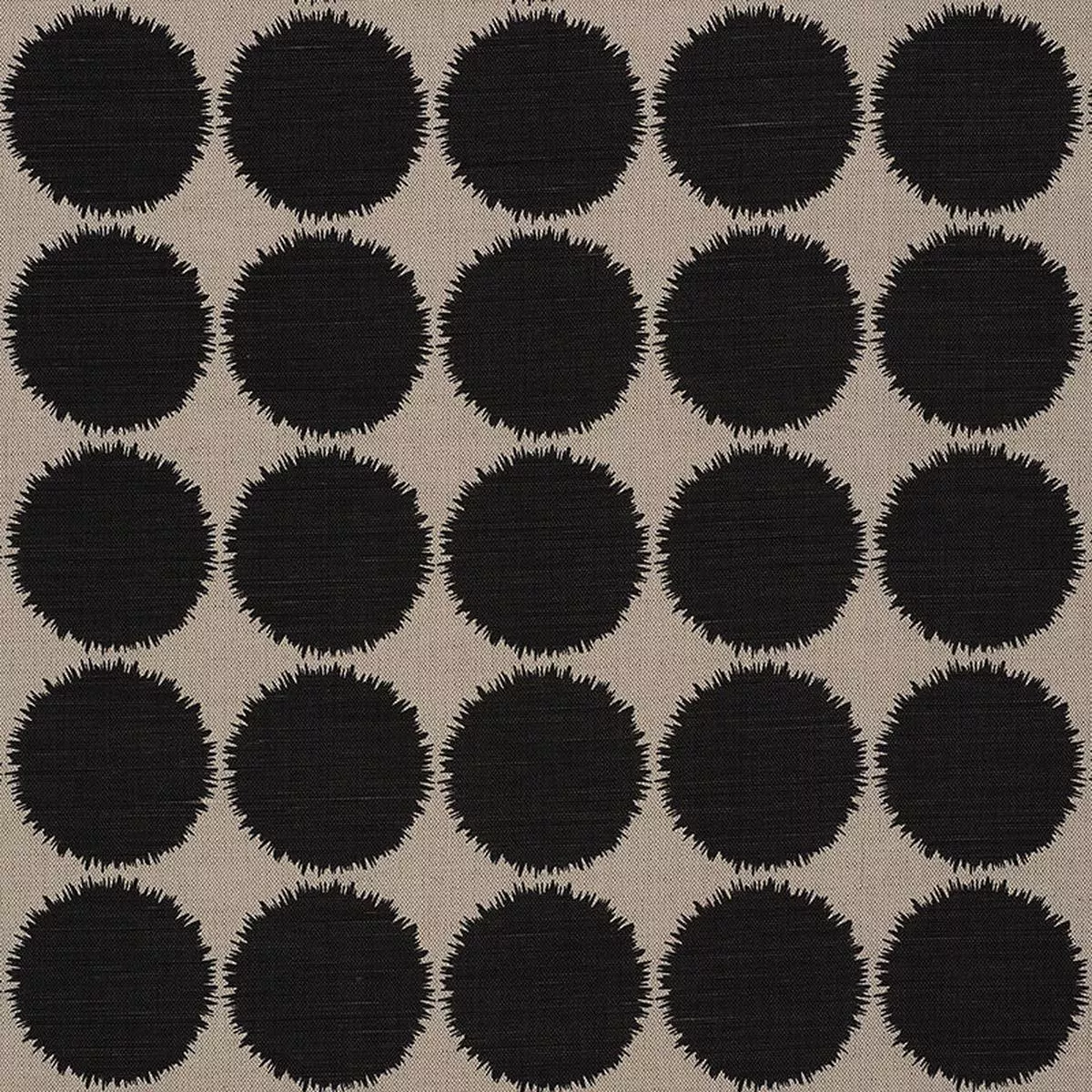 fuzz-black-natural-fabric Fuzz Black and Natural Fabric