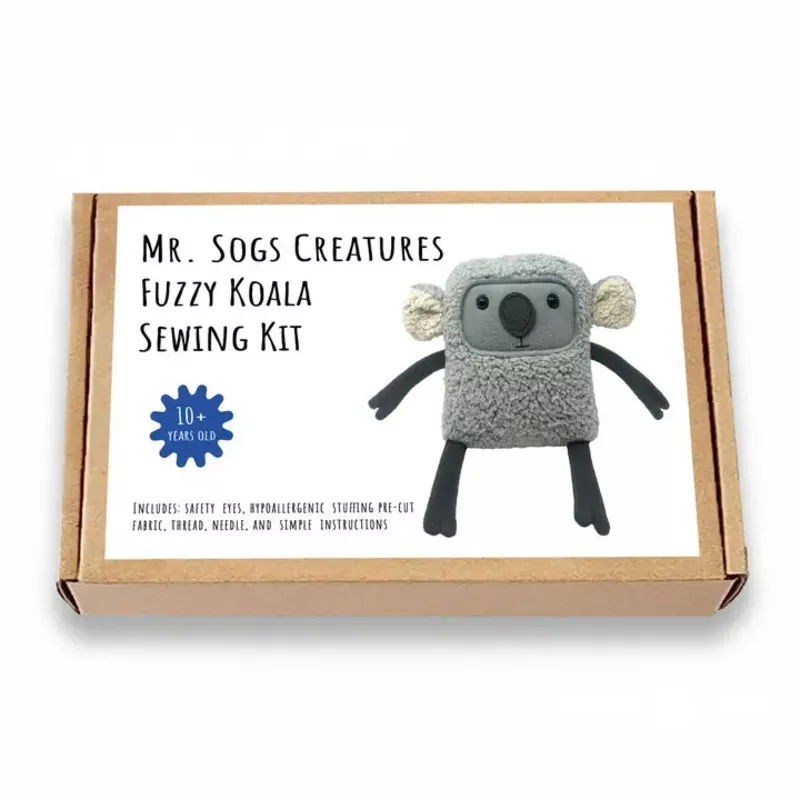 fuzzy-koala-diy-plush-sewing-kit Fuzzy Koala DIY Plush Sewing Kit