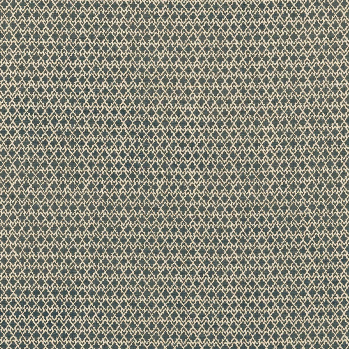 G P & J Baker Merrin Blue Fabric