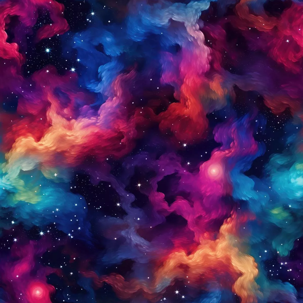 galaxy-gazing-pattern-9-fabric Galaxy Gazing Pattern #9 Fabric