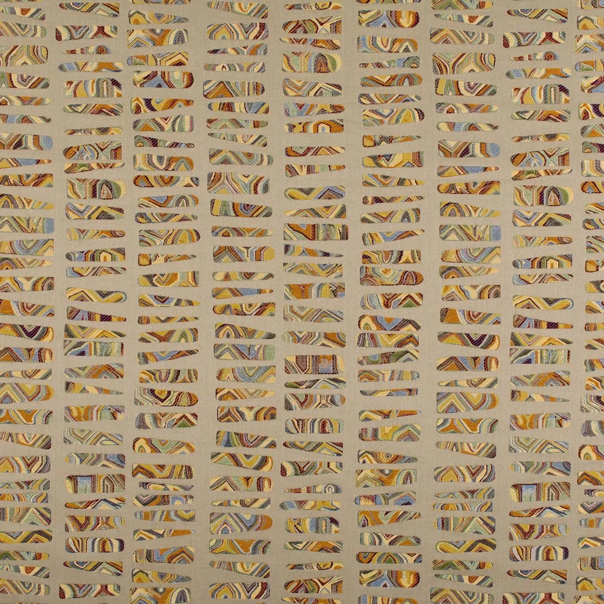 Galisteo Grey Multi Fabric