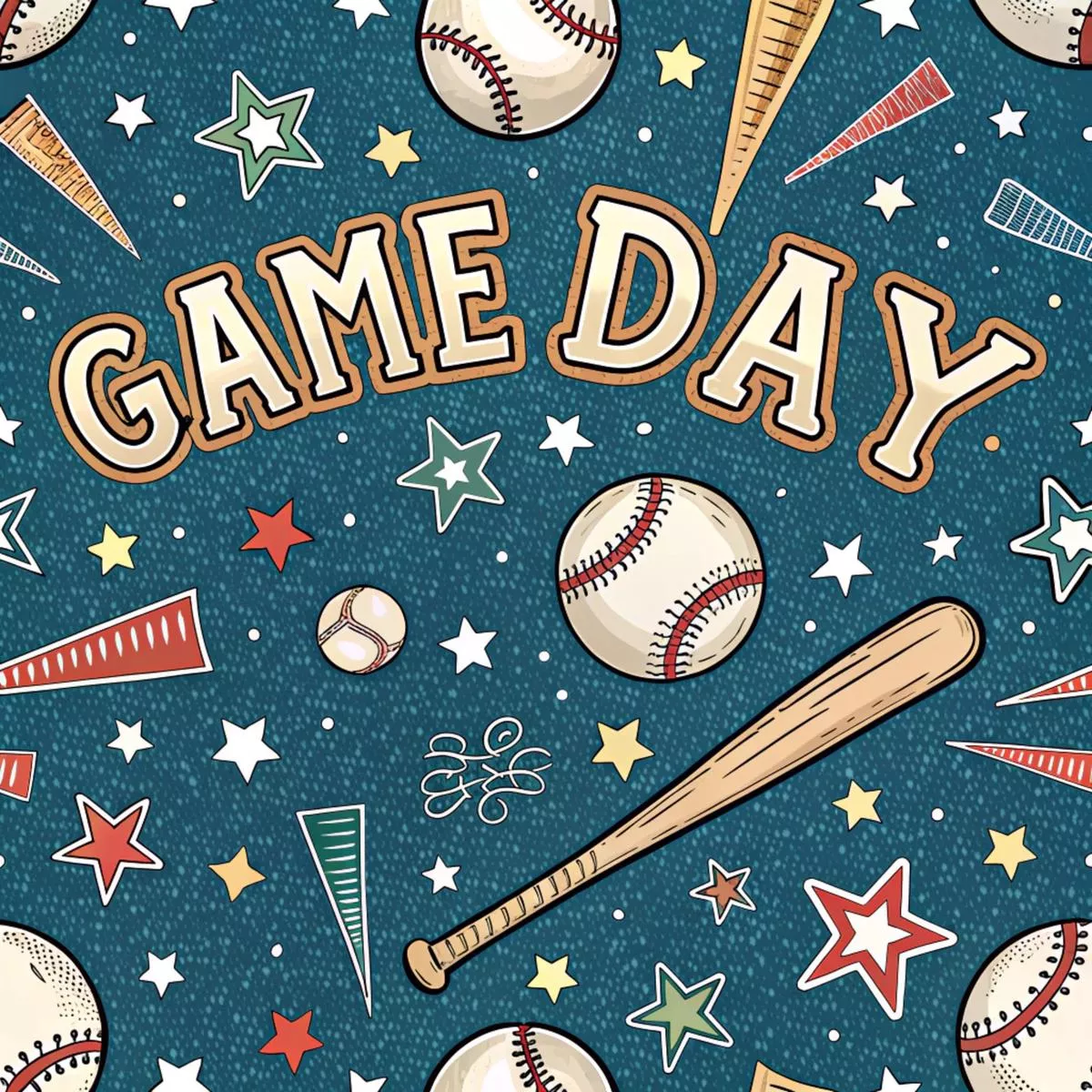 Game Day Pattern 19 Quilting Cotton Fabric
