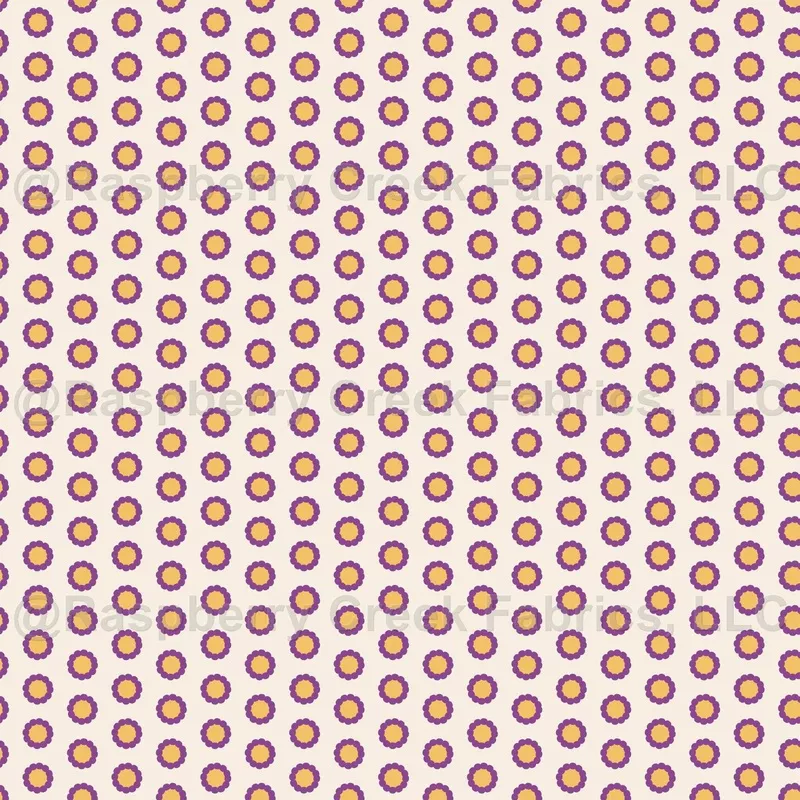 Garden Dream Dot Purple