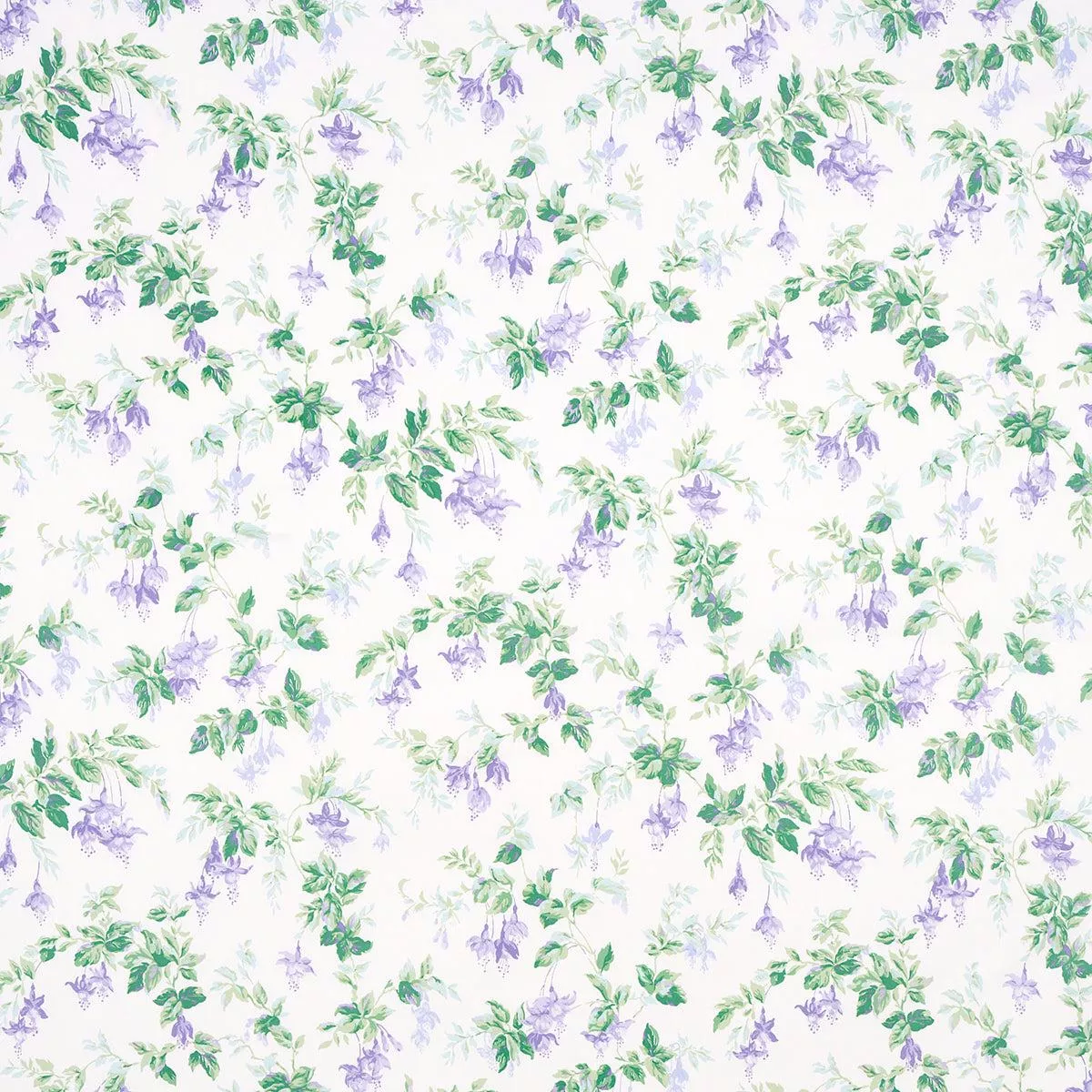 Garden Gate Chintz Lavender Fabric